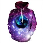 galaxy special purple sublimated hoodies supplier in USA
