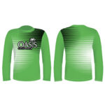 Green Long Sleeved