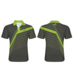 sublimated polo shirt