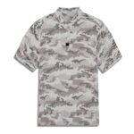 grey and white sublimation polo shirt manufacturer