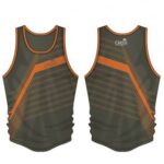 sublimated running singlet