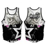 sublimated running singlet