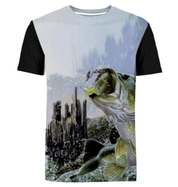 sublimated fishing shirts