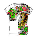 sublimated t-shirt