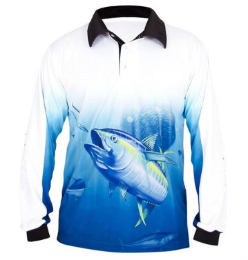 sublimated fishing shirts