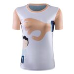 sublimated running t shirt