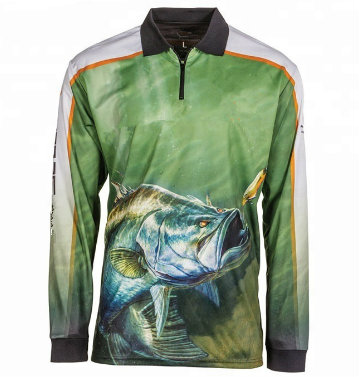 sublimated fishing shirts