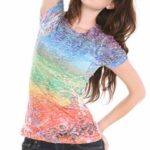 sublimated tee for women usa