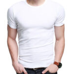 Muscle Fit Blank Tee