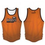 sublimated running singlet