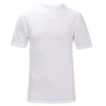 Plain Half Sleeve Tee