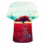 Sublimated T shirt