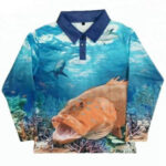 sublimated fishing shirts