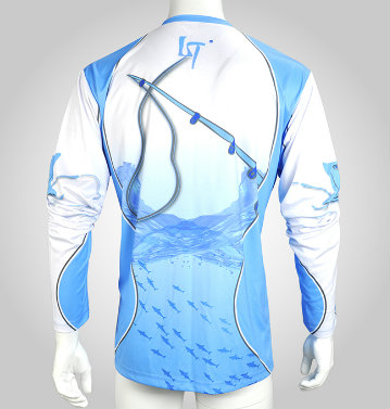 sublimated fishing shirts
