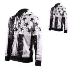 Black and White Sublimated Jacket