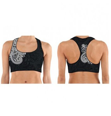Sublimated Sports Bra