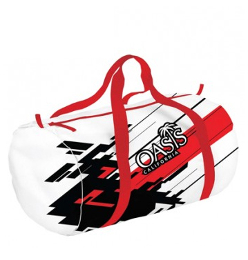 sublimated duffel bags
