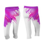 sublimated capri