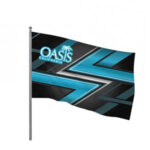sublimated flag