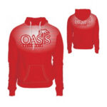 sublimated hoody