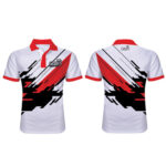 sublimated polo shirt