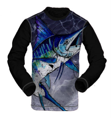 sublimated fishing shirts