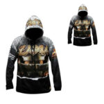 sublimation hoodie