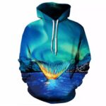 bulk midnight blue sublimation hoodie distributor