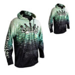 Mint Green and Grey Sublimated Jacket