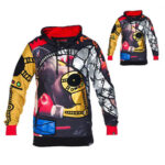 The Multi Colored Vibrant Hoodie