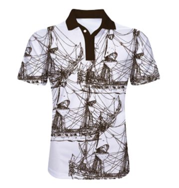 trendy white sublimation polo shirt suppliers