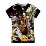 sublimated printed t shirts