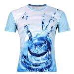 sublimated running t shirt