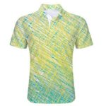 white blue and yellow sublimation polo shirt suppliers