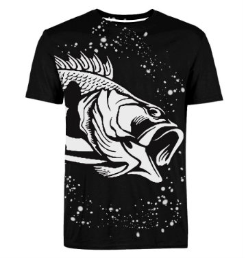 sublimated fishing shirts