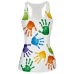 sublimation vest