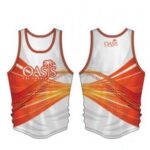 sublimated running singlet