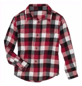 Wholesale White, Red And Black Window Pane Checks Manufacturer in USA ...