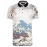 sublimated polo shirt