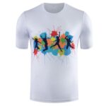 sublimated running t shirt