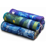 Blue Towel Sets Supplier