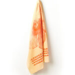 Orange Sublimation Towel