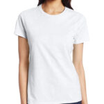 Wholesale Women's Regular Blank Tee i