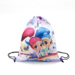 polyester sublimation drawstring bag