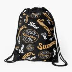 pattern sublimation drawstring bag