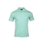Custom Sea Green Sustainable Sublimated Polo T Shirt