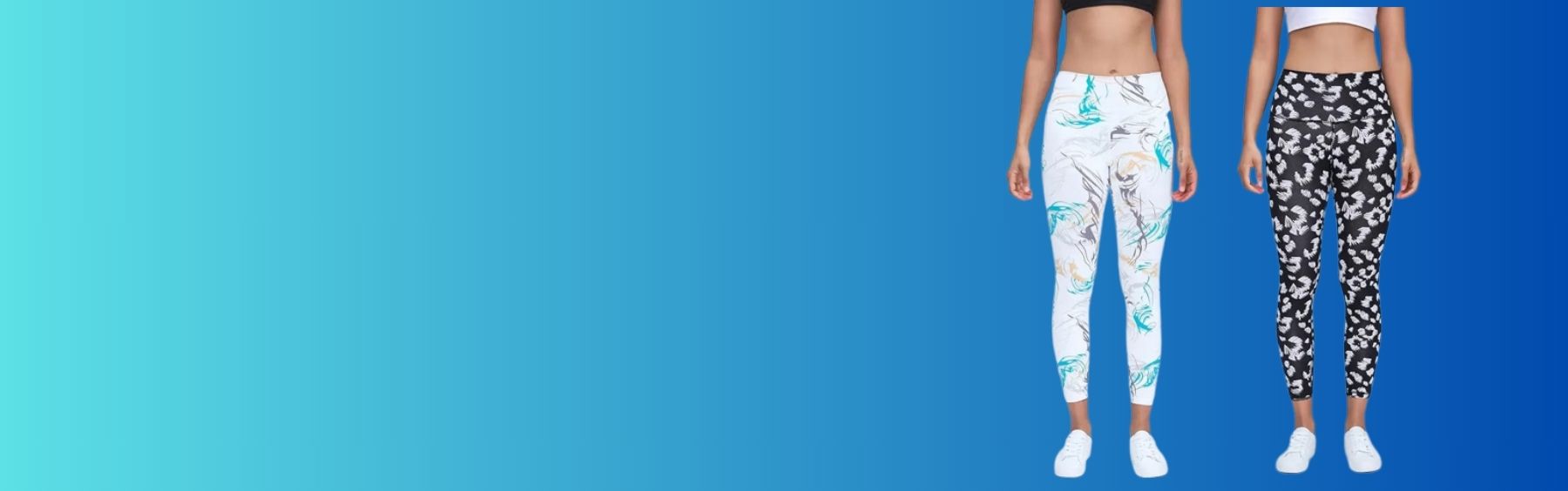 custom sublimated capri pants