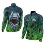 sublimated uv protected fishing jerseys supplier