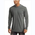 wholesale upf 50 sun protection blank t-shirt