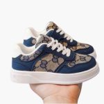 kids designer sublimated sneakers supplier